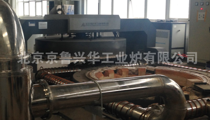 我司為中航某研究所設(shè)計(jì)制造的大型井式熱除氣爐成功交付